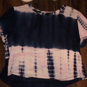 Women’s or girl’s tie dye blouse